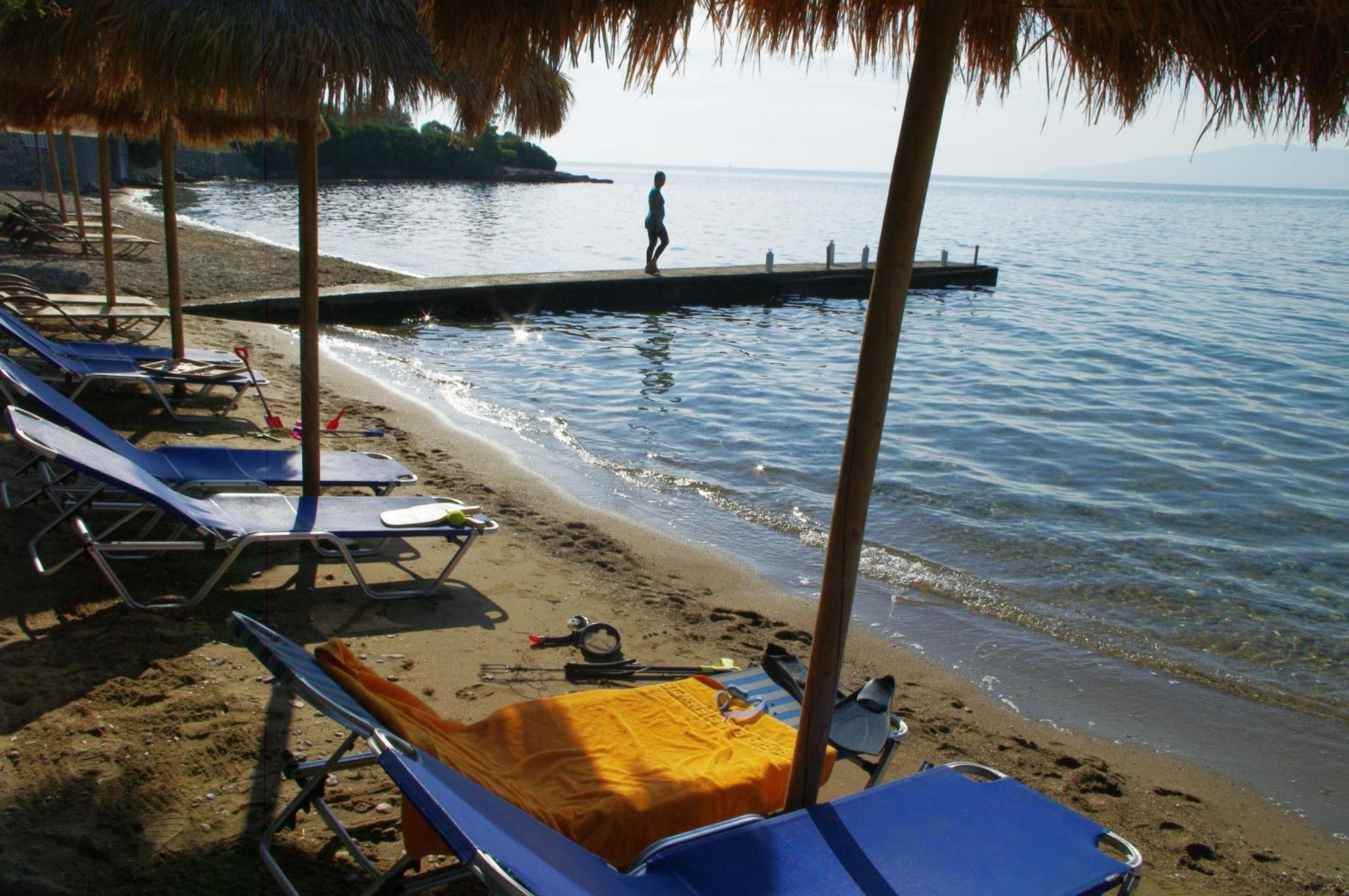 Miramare Hotel Еретрия Екстериор снимка