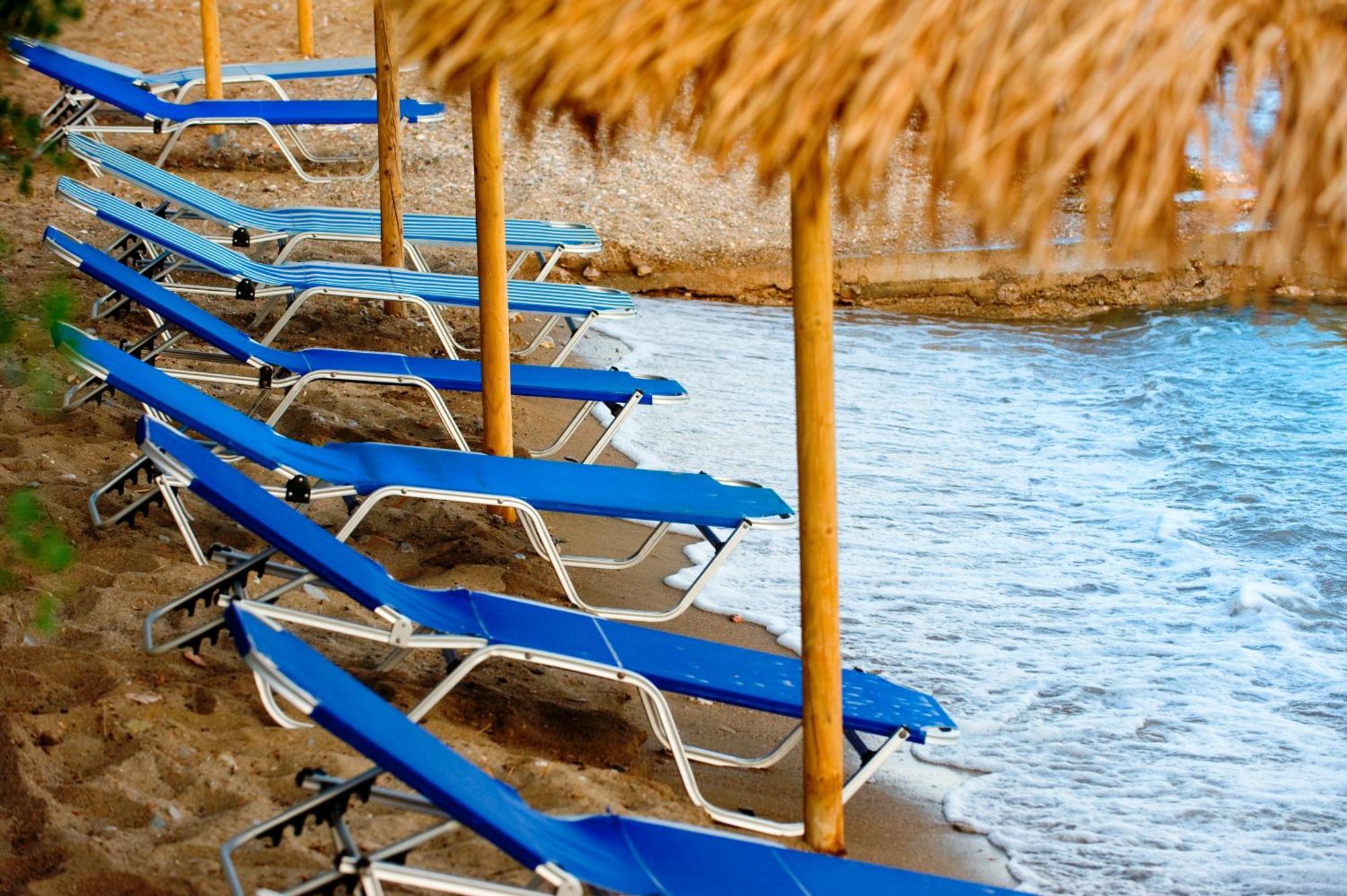 Miramare Hotel Еретрия Екстериор снимка