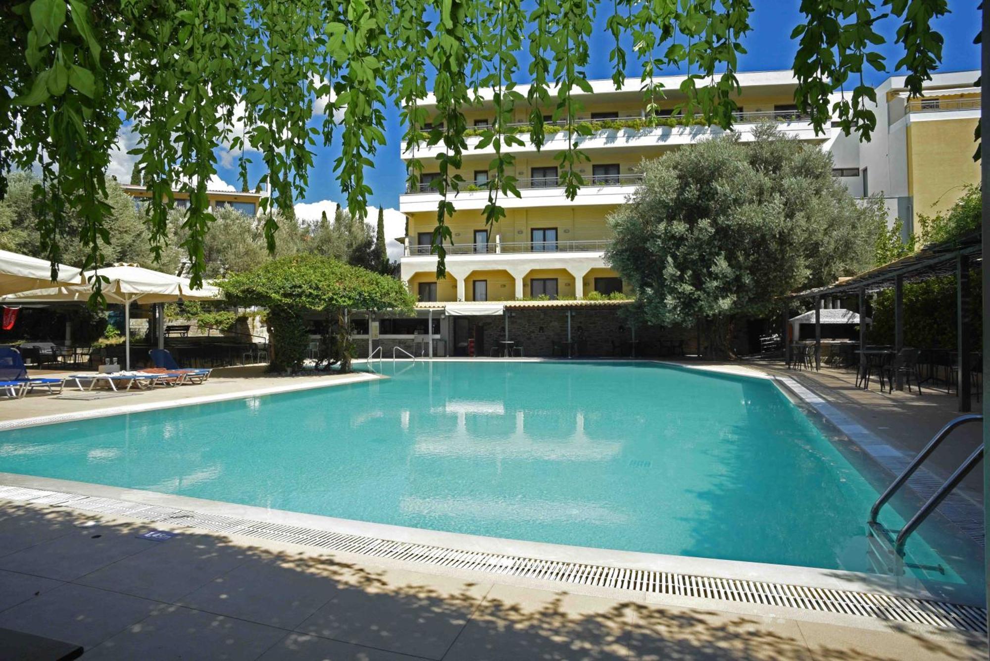 Miramare Hotel Еретрия Екстериор снимка