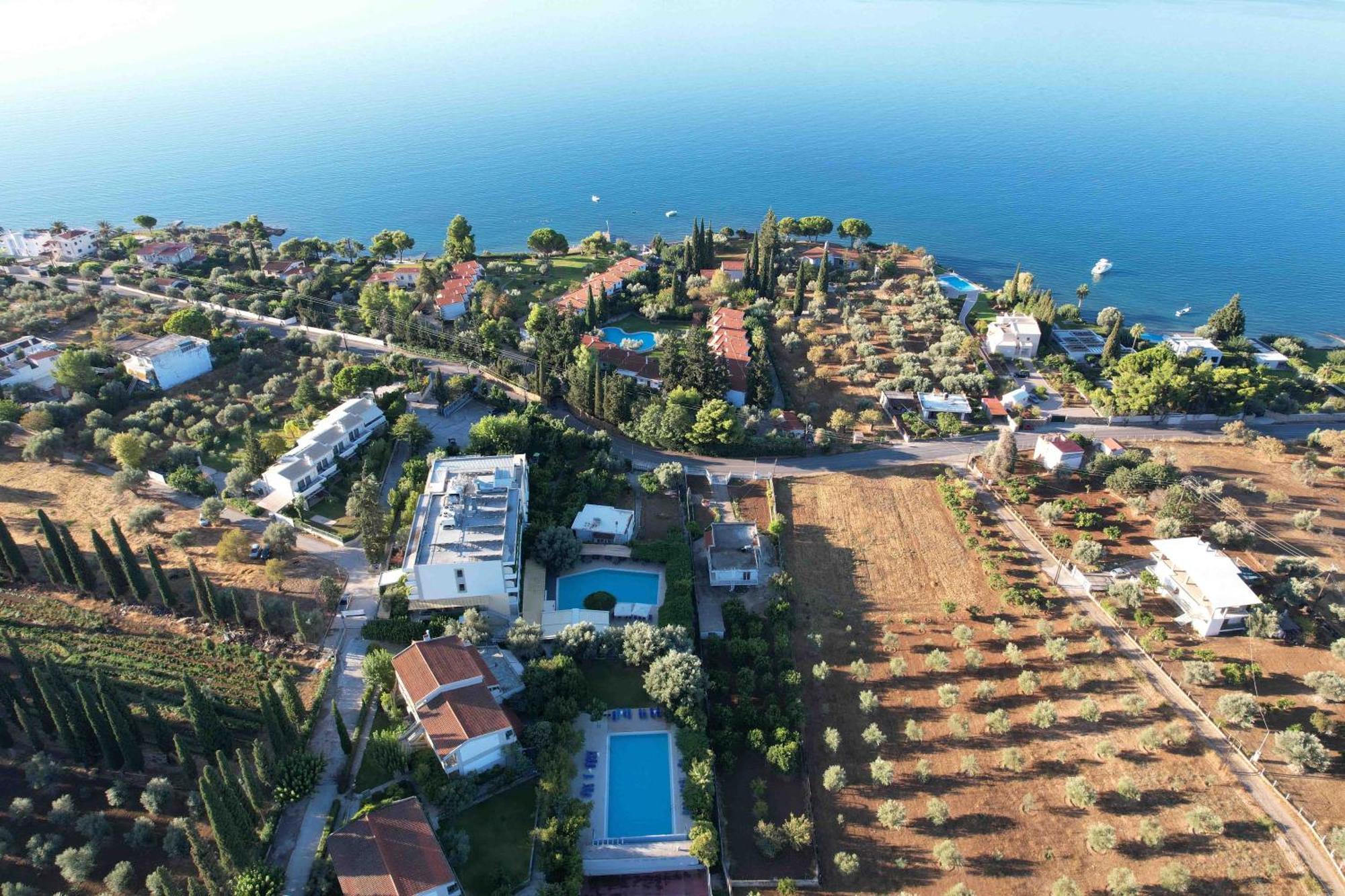 Miramare Hotel Еретрия Екстериор снимка