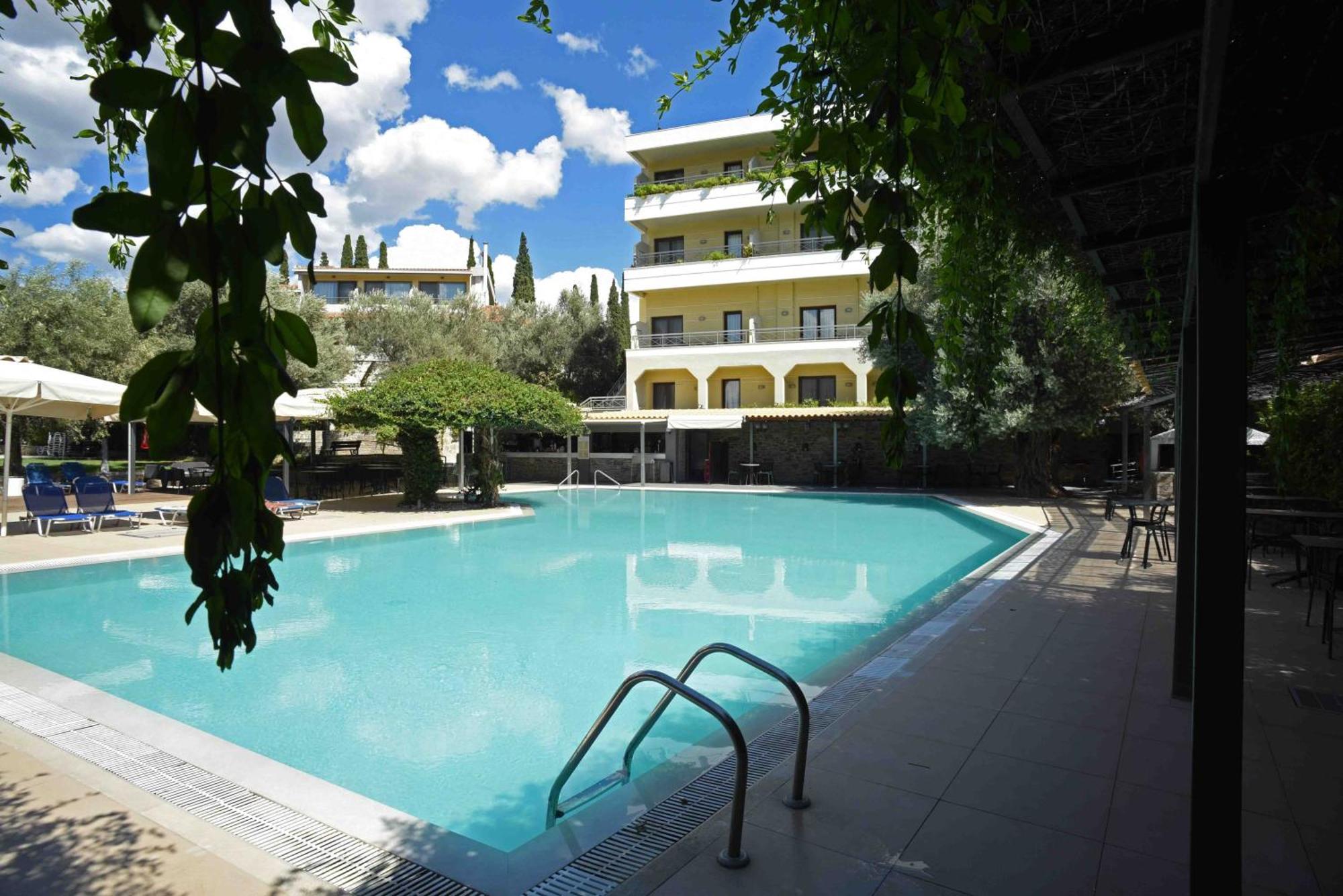 Miramare Hotel Еретрия Екстериор снимка
