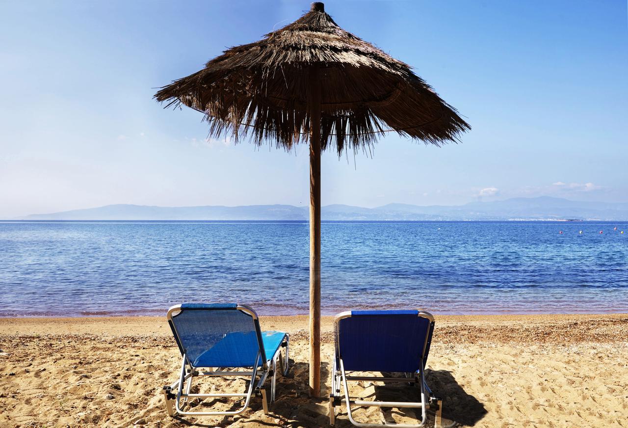Miramare Hotel Еретрия Екстериор снимка