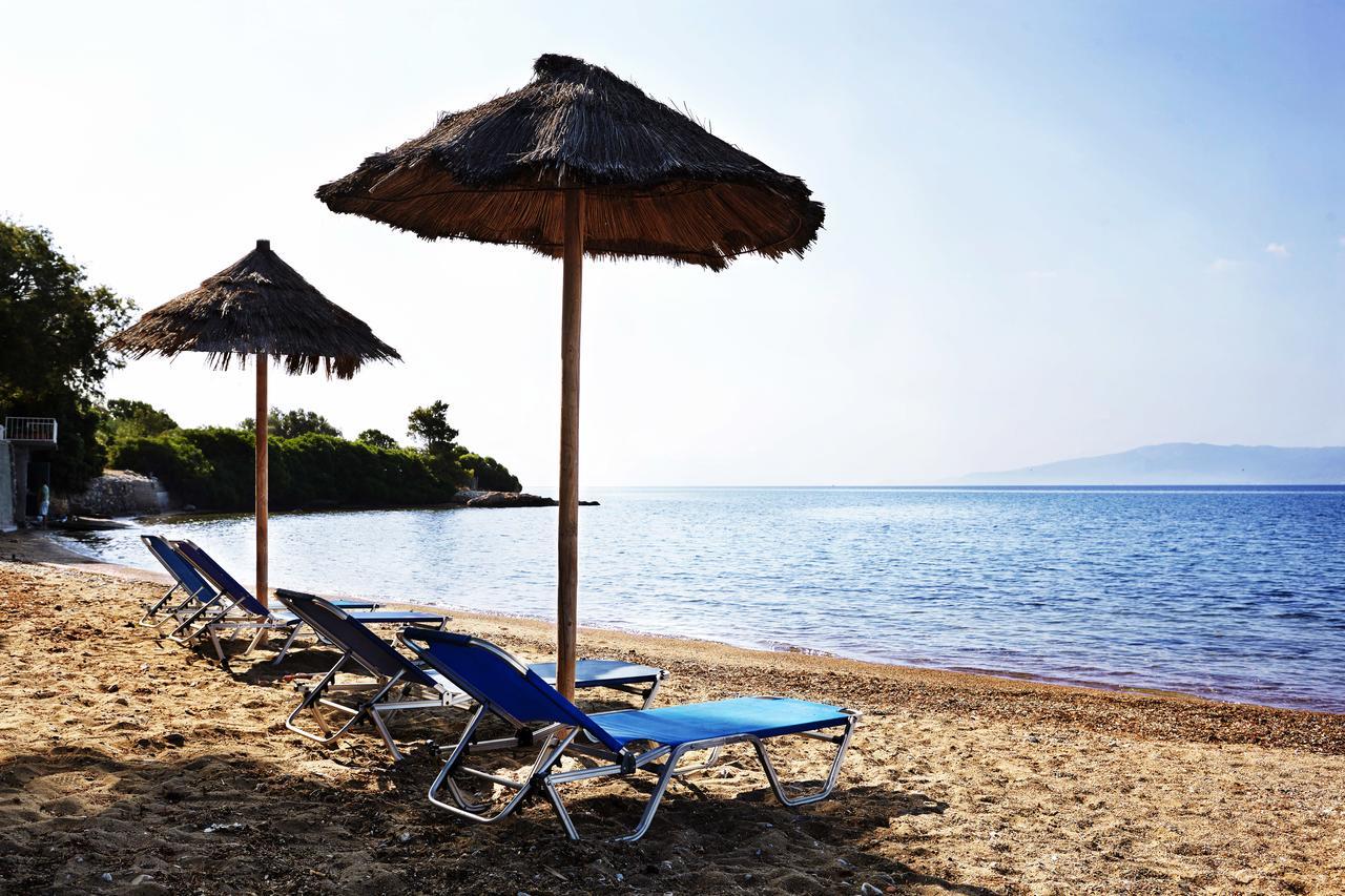 Miramare Hotel Еретрия Екстериор снимка