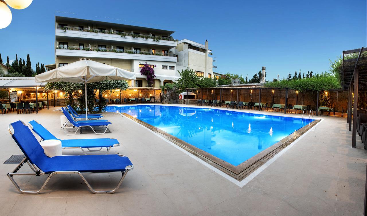 Miramare Hotel Еретрия Екстериор снимка