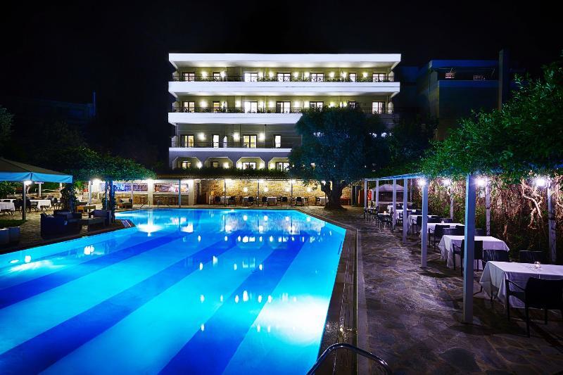 Miramare Hotel Еретрия Екстериор снимка
